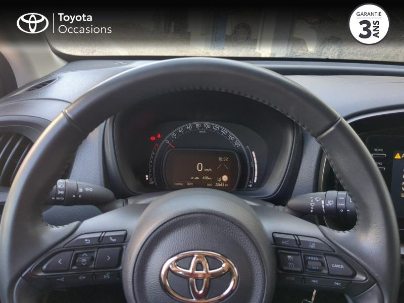 TOYOTA Aygo X d’occasion à vendre à NÎMES chez VEYRUNES (Photo 13)