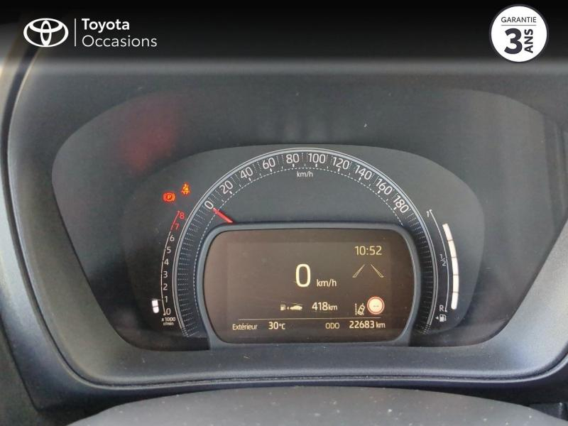 TOYOTA Aygo X d’occasion à vendre à NÎMES chez VEYRUNES (Photo 14)