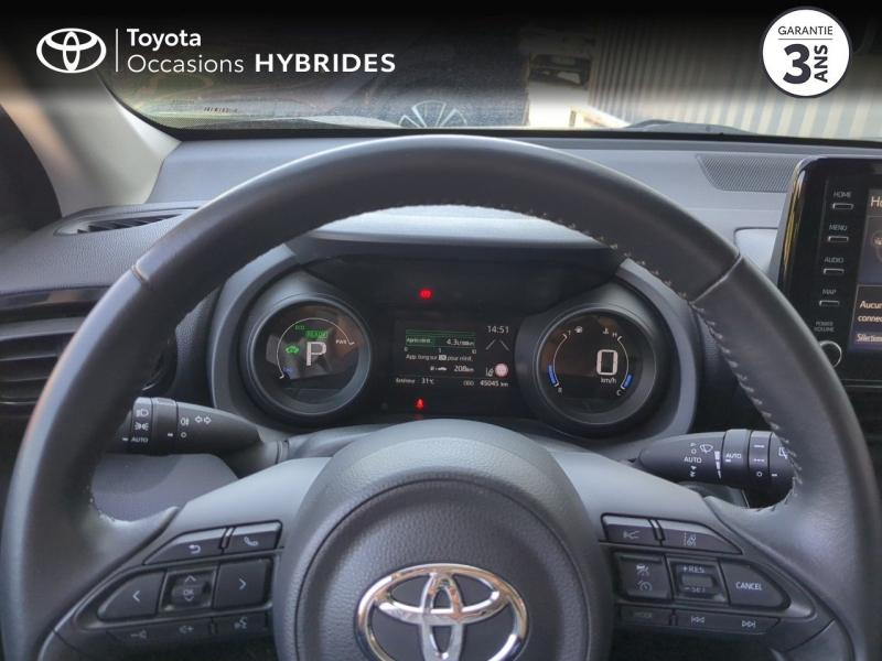 TOYOTA Yaris Cross d’occasion à vendre à NÎMES chez VEYRUNES (Photo 13)