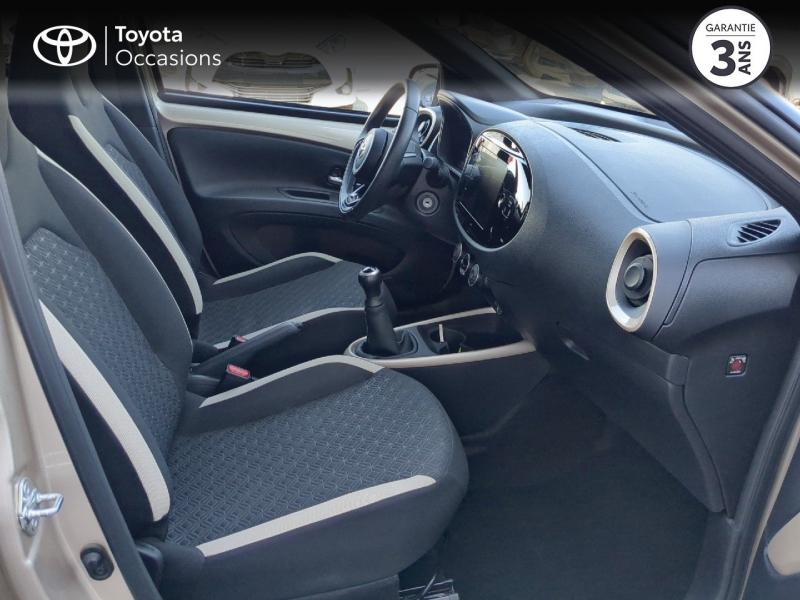 TOYOTA Aygo X d’occasion à vendre à NÎMES chez VEYRUNES (Photo 6)