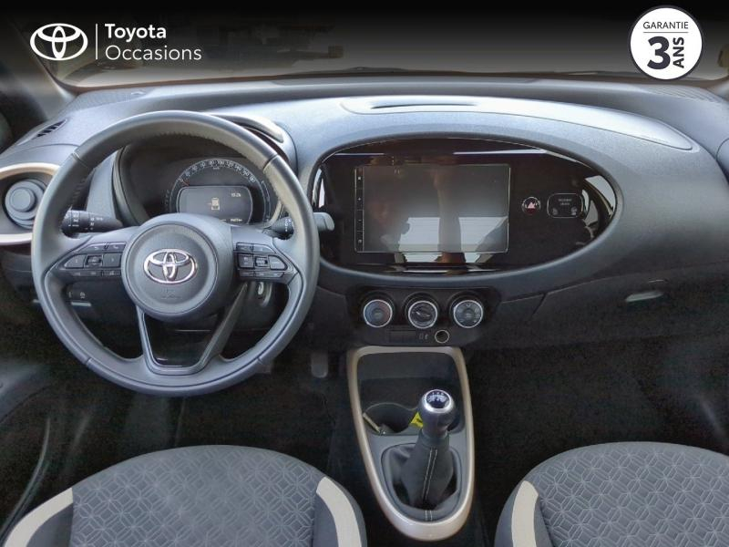 TOYOTA Aygo X d’occasion à vendre à NÎMES chez VEYRUNES (Photo 8)