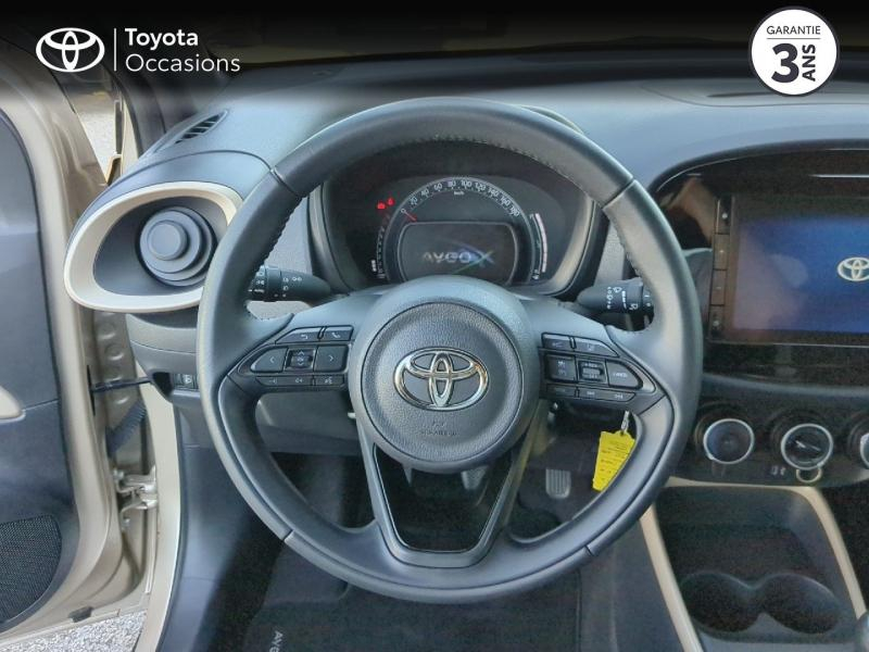 TOYOTA Aygo X d’occasion à vendre à NÎMES chez VEYRUNES (Photo 9)