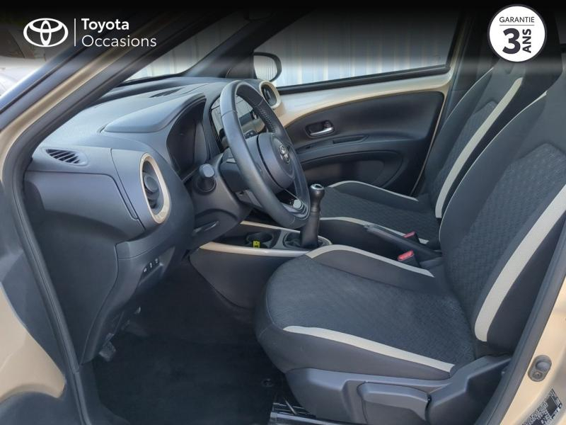 TOYOTA Aygo X d’occasion à vendre à NÎMES chez VEYRUNES (Photo 11)
