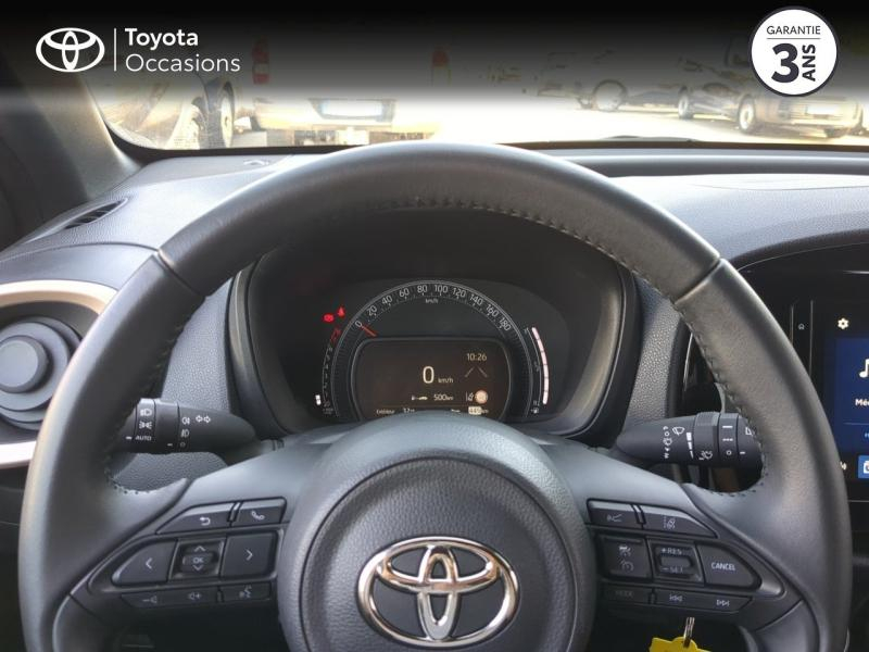 TOYOTA Aygo X d’occasion à vendre à NÎMES chez VEYRUNES (Photo 13)