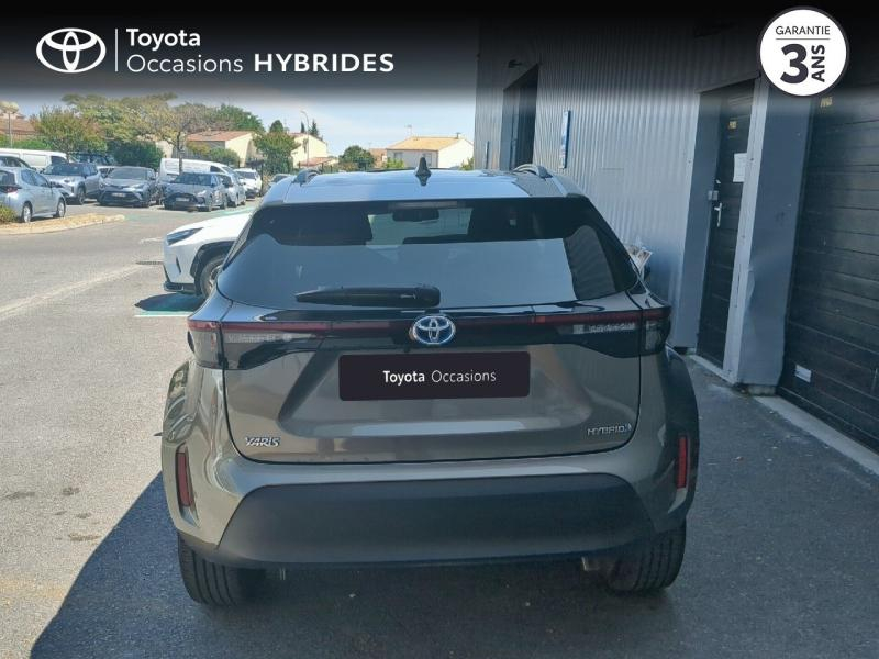 TOYOTA Yaris Cross d’occasion à vendre à NÎMES chez VEYRUNES (Photo 4)