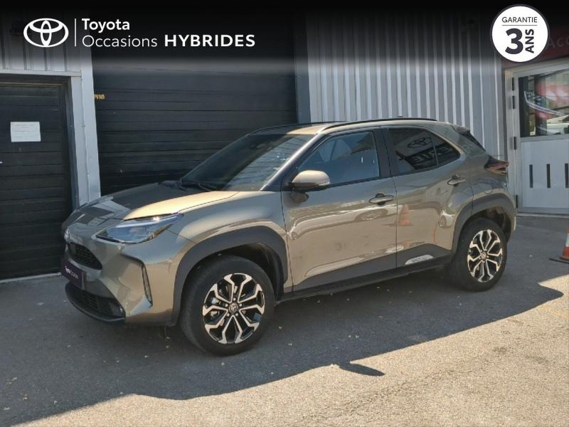 TOYOTA Yaris Cross d’occasion à vendre à NÎMES chez VEYRUNES (Photo 17)