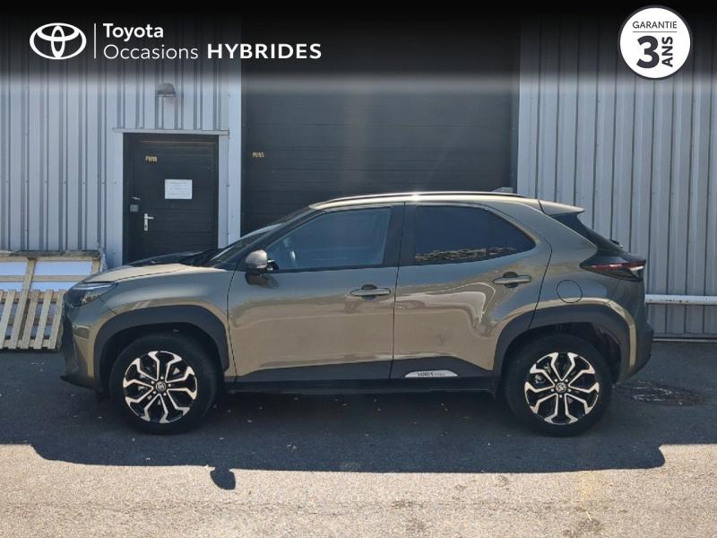 TOYOTA Yaris Cross d’occasion à vendre à NÎMES chez VEYRUNES (Photo 19)