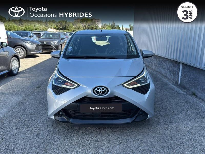 TOYOTA Aygo d’occasion à vendre à NÎMES chez VEYRUNES (Photo 5)