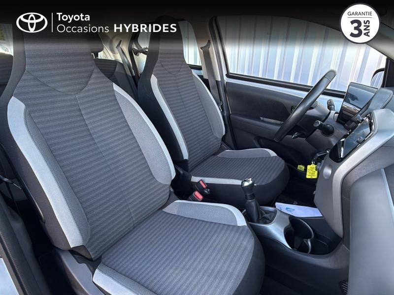 TOYOTA Aygo d’occasion à vendre à NÎMES chez VEYRUNES (Photo 6)