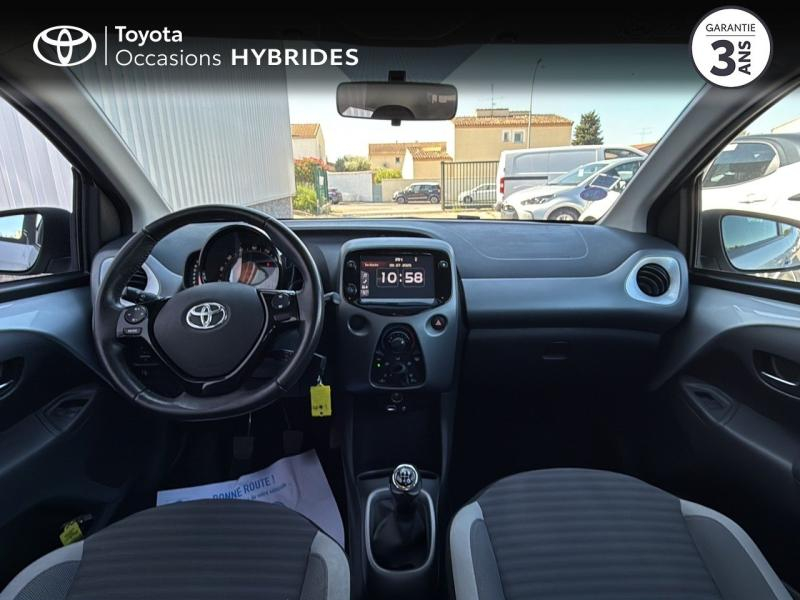 TOYOTA Aygo d’occasion à vendre à NÎMES chez VEYRUNES (Photo 8)