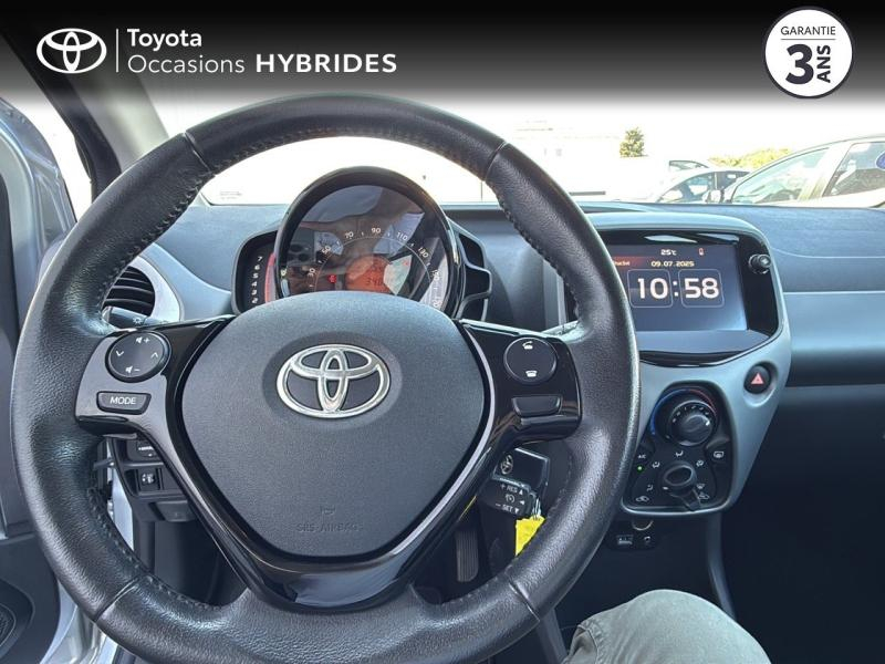 TOYOTA Aygo d’occasion à vendre à NÎMES chez VEYRUNES (Photo 9)
