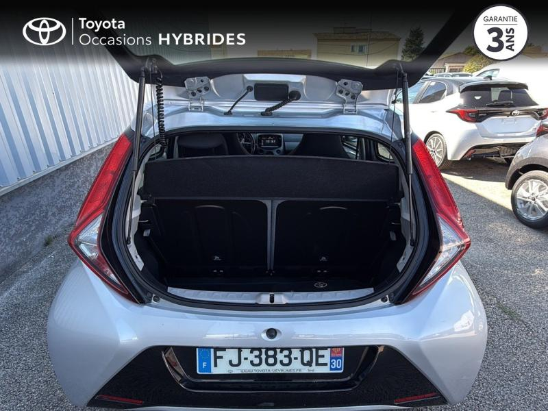 TOYOTA Aygo d’occasion à vendre à NÎMES chez VEYRUNES (Photo 10)