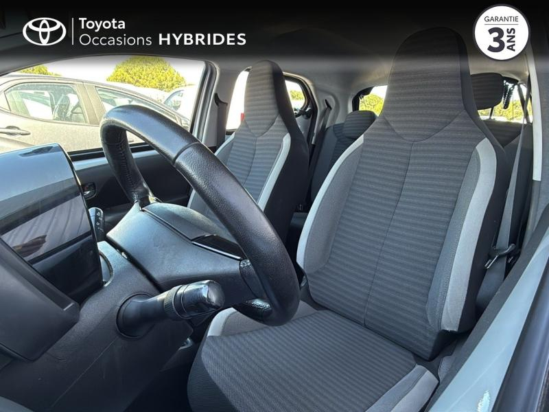 TOYOTA Aygo d’occasion à vendre à NÎMES chez VEYRUNES (Photo 11)