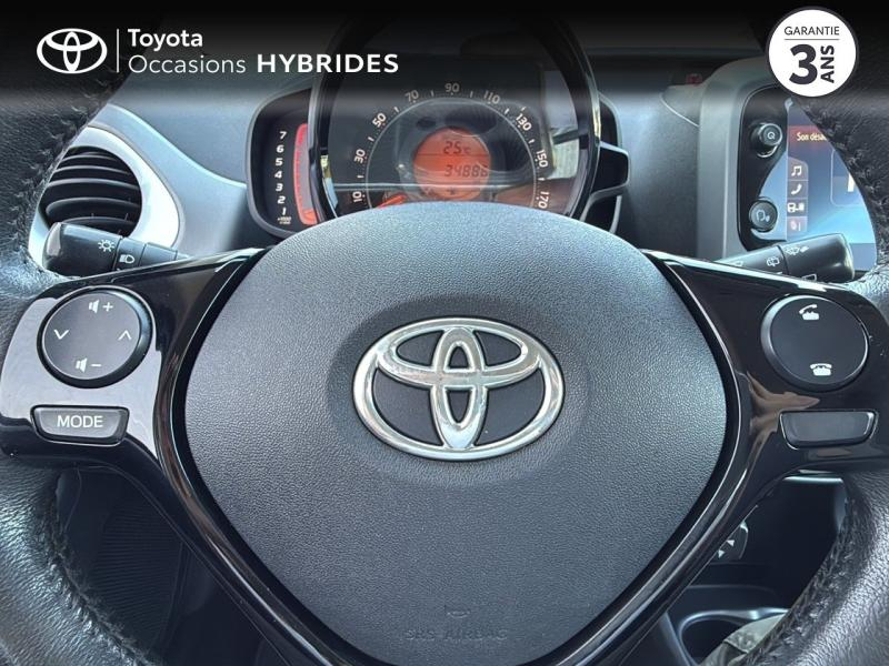 TOYOTA Aygo d’occasion à vendre à NÎMES chez VEYRUNES (Photo 13)