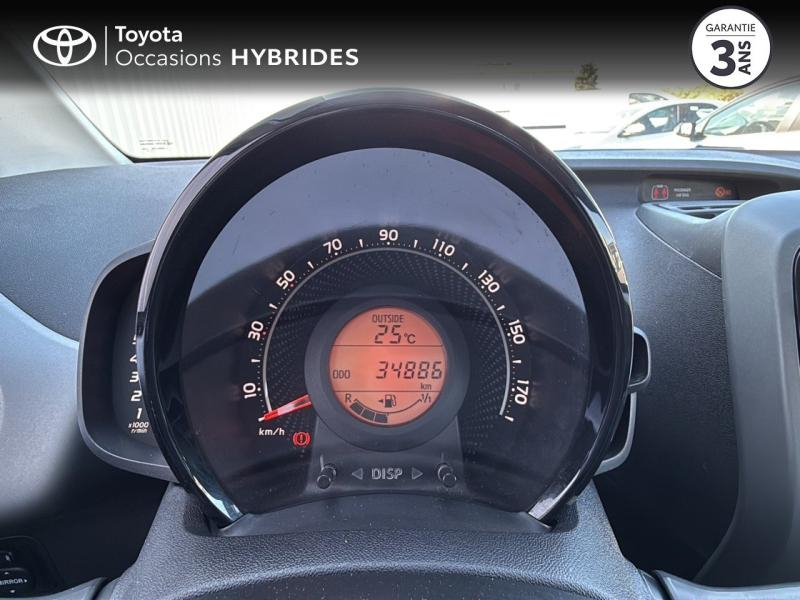 TOYOTA Aygo d’occasion à vendre à NÎMES chez VEYRUNES (Photo 14)