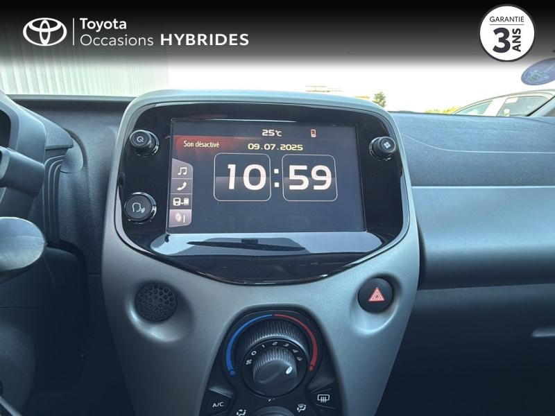 TOYOTA Aygo d’occasion à vendre à NÎMES chez VEYRUNES (Photo 15)
