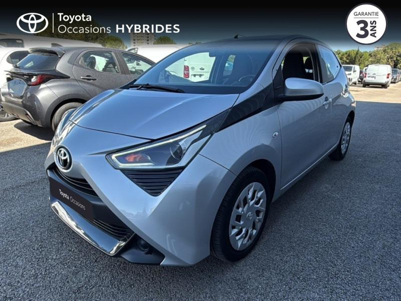 TOYOTA Aygo d’occasion à vendre à NÎMES chez VEYRUNES (Photo 17)