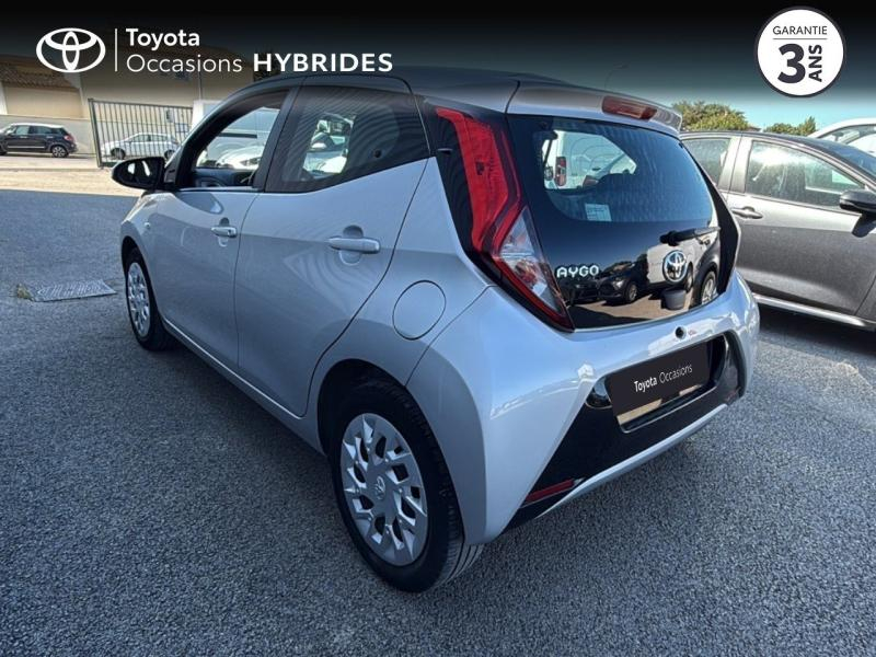 TOYOTA Aygo d’occasion à vendre à NÎMES chez VEYRUNES (Photo 18)