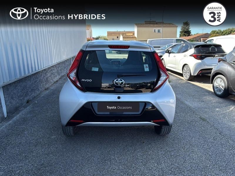 TOYOTA Aygo d’occasion à vendre à NÎMES chez VEYRUNES (Photo 20)