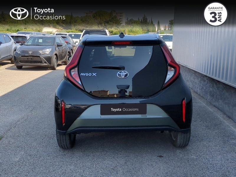 TOYOTA Aygo X d’occasion à vendre à NÎMES chez VEYRUNES (Photo 4)