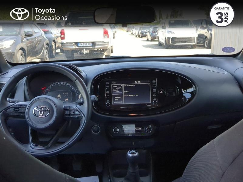 TOYOTA Aygo X d’occasion à vendre à NÎMES chez VEYRUNES (Photo 8)