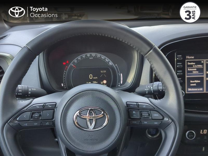 TOYOTA Aygo X d’occasion à vendre à NÎMES chez VEYRUNES (Photo 9)