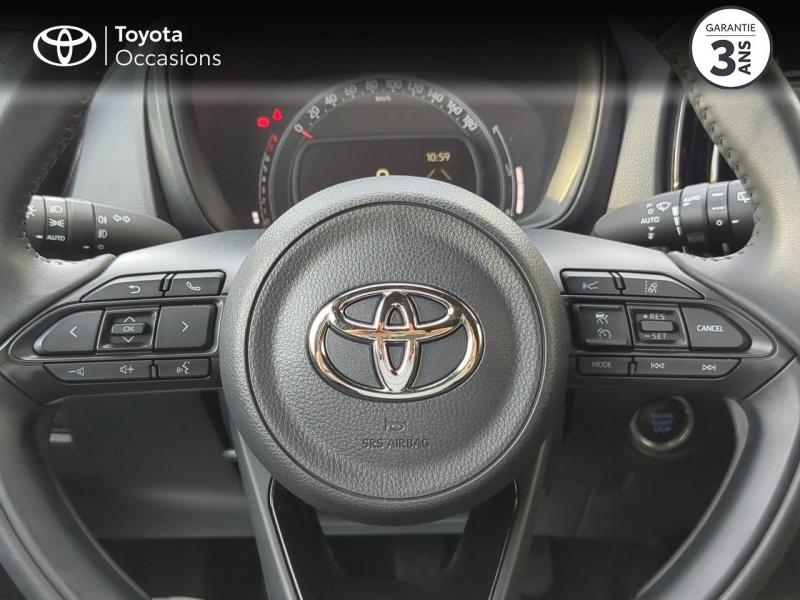 TOYOTA Aygo X d’occasion à vendre à NÎMES chez VEYRUNES (Photo 13)