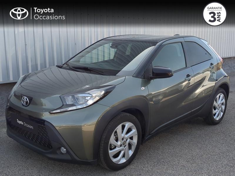 TOYOTA Aygo X d’occasion à vendre à NÎMES chez VEYRUNES (Photo 17)