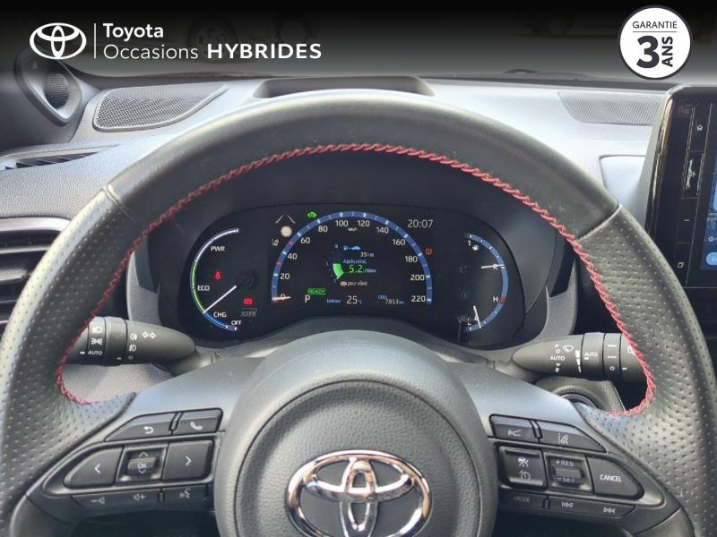 TOYOTA Yaris Cross d’occasion à vendre à NÎMES chez VEYRUNES (Photo 13)