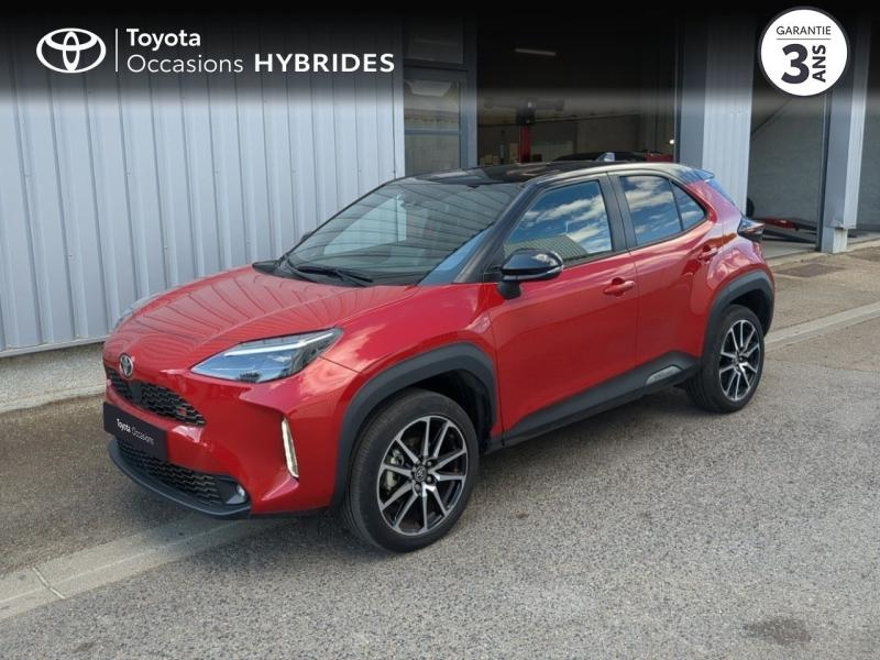 TOYOTA Yaris Cross d’occasion à vendre à NÎMES chez VEYRUNES (Photo 17)