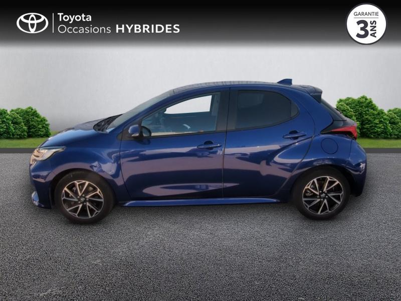 TOYOTA Yaris d’occasion à vendre à NÎMES chez VEYRUNES (Photo 3)