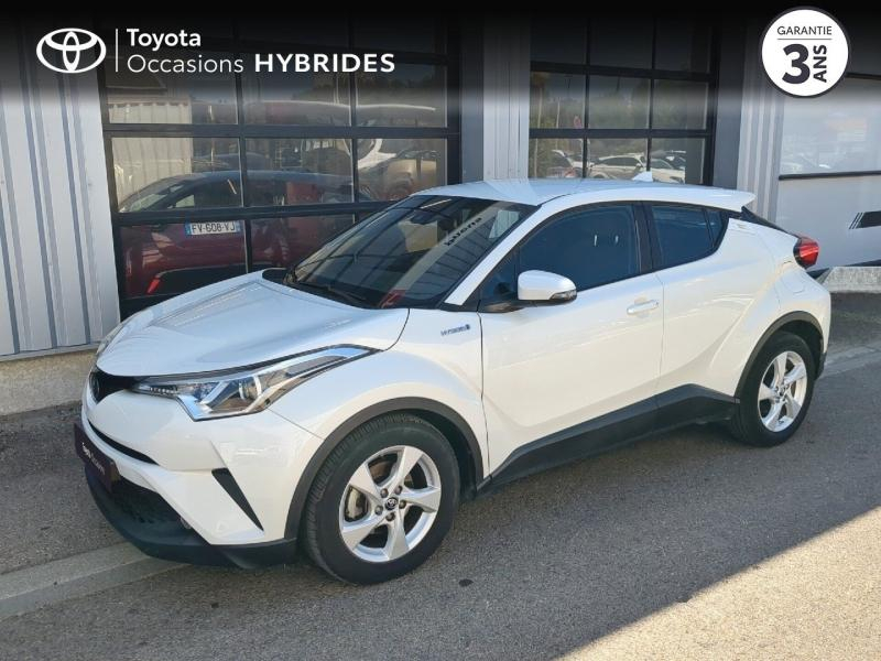 TOYOTA C-HR d’occasion à vendre à NÎMES chez VEYRUNES (Photo 17)