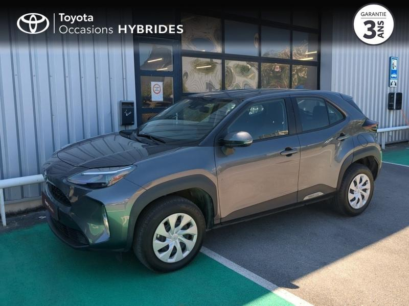 TOYOTA Yaris Cross d’occasion à vendre à NÎMES chez VEYRUNES (Photo 17)