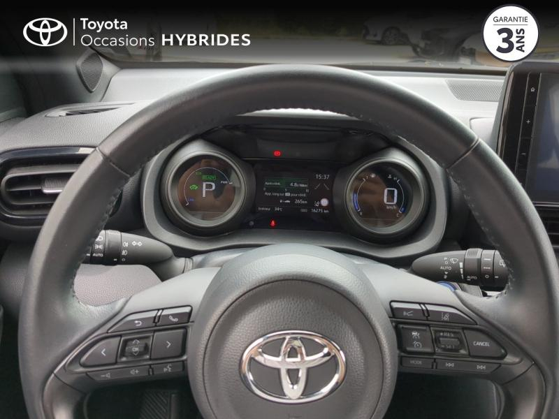 TOYOTA Yaris Cross d’occasion à vendre à NÎMES chez VEYRUNES (Photo 13)