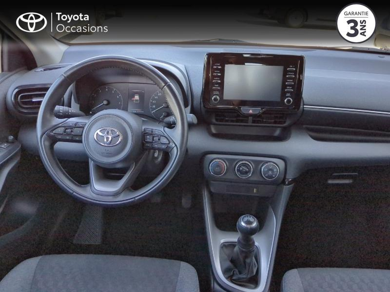TOYOTA Yaris d’occasion à vendre à NÎMES chez VEYRUNES (Photo 8)