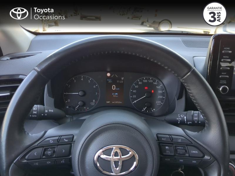 TOYOTA Yaris d’occasion à vendre à NÎMES chez VEYRUNES (Photo 13)