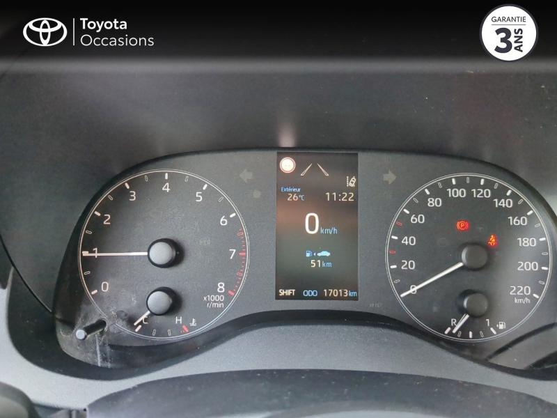 TOYOTA Yaris d’occasion à vendre à NÎMES chez VEYRUNES (Photo 14)