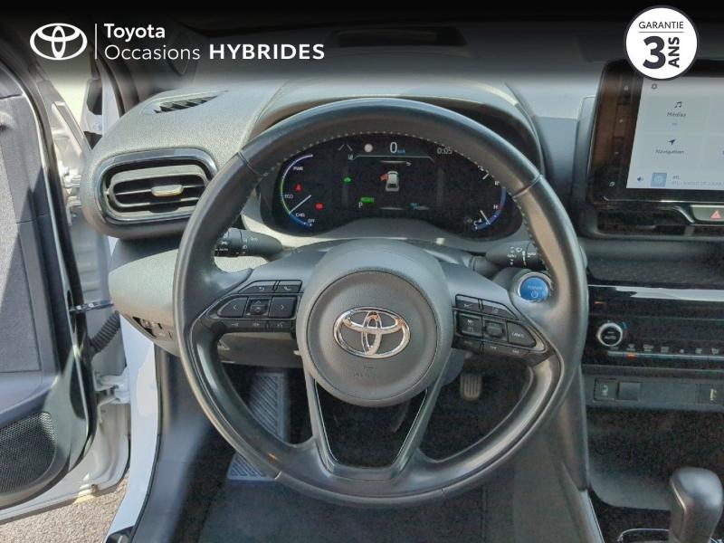 TOYOTA Yaris Cross d’occasion à vendre à NÎMES chez VEYRUNES (Photo 9)
