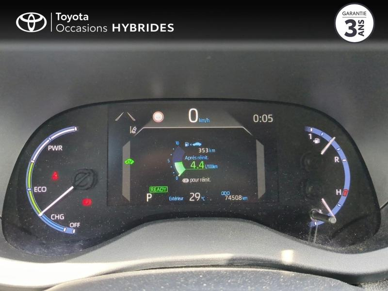 TOYOTA Yaris Cross d’occasion à vendre à NÎMES chez VEYRUNES (Photo 14)