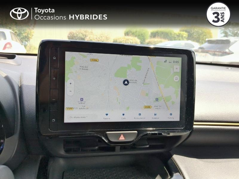 TOYOTA Yaris Cross d’occasion à vendre à NÎMES chez VEYRUNES (Photo 15)