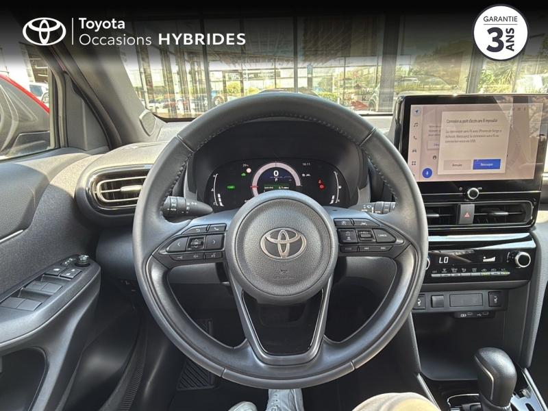 TOYOTA Yaris Cross d’occasion à vendre à NÎMES chez VEYRUNES (Photo 9)
