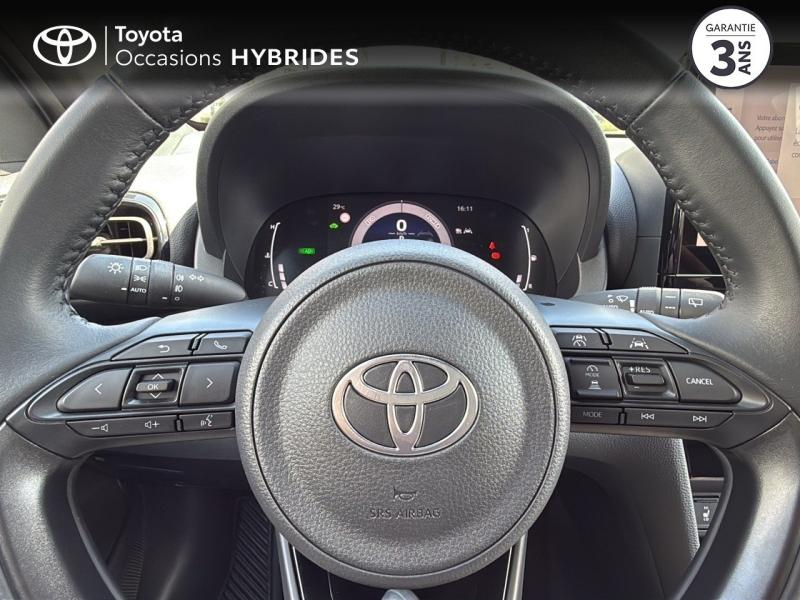 TOYOTA Yaris Cross d’occasion à vendre à NÎMES chez VEYRUNES (Photo 13)