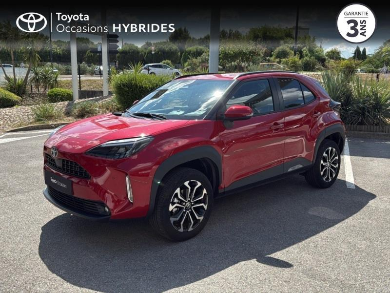 TOYOTA Yaris Cross d’occasion à vendre à NÎMES chez VEYRUNES (Photo 17)