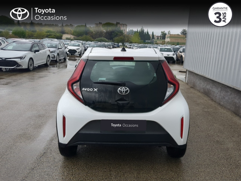 TOYOTA Aygo X d’occasion à vendre à NÎMES chez VEYRUNES (Photo 4)