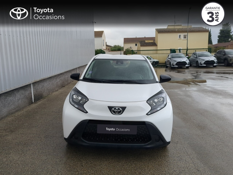 TOYOTA Aygo X d’occasion à vendre à NÎMES chez VEYRUNES (Photo 5)