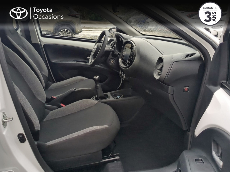 TOYOTA Aygo X d’occasion à vendre à NÎMES chez VEYRUNES (Photo 6)