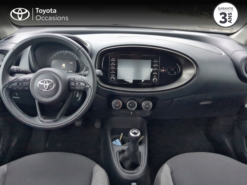 TOYOTA Aygo X d’occasion à vendre à NÎMES chez VEYRUNES (Photo 8)