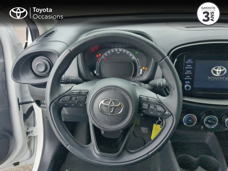 TOYOTA Aygo X d’occasion à vendre à NÎMES chez VEYRUNES (Photo 9)