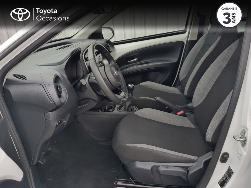 TOYOTA Aygo X d’occasion à vendre à NÎMES chez VEYRUNES (Photo 11)