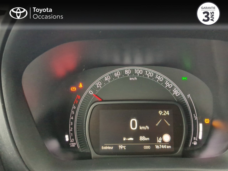 TOYOTA Aygo X d’occasion à vendre à NÎMES chez VEYRUNES (Photo 14)